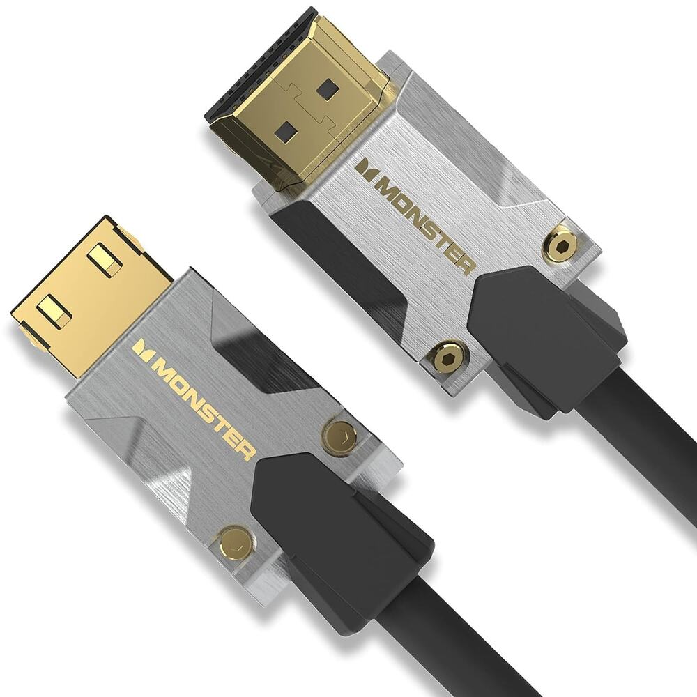 Monster HDMI Cable M-Series Certified Premium 2.0, Features 4K Ultra HD at 60Hz
